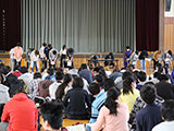 写真：生徒総会