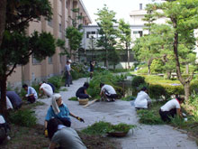 松本筑摩高等学校：午前部・午後部