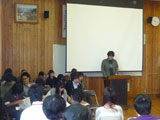 写真：生徒総会