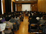 写真：生徒総会
