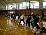 写真：運動会