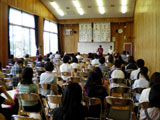 写真：生活体験発表会