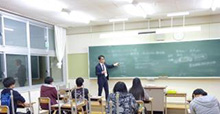 松本筑摩高等学校：夜間部進路説明会